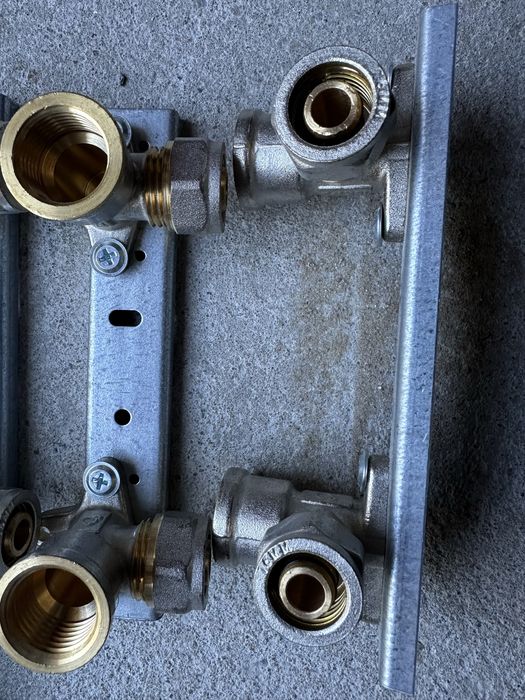 Pex listwa montazowa 16 mm x1/2