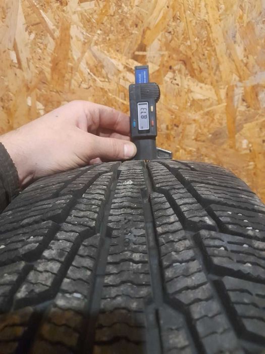 Комплект Nokian Nordman RS2 205/55 R16 94R XL Б/У 8,5 мм