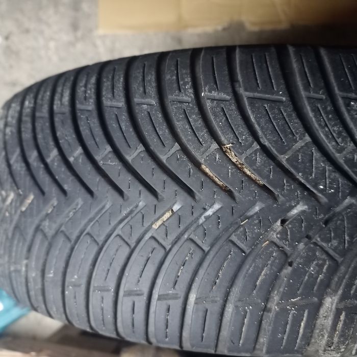 Koło 4x100 17" 215/45/17 et46