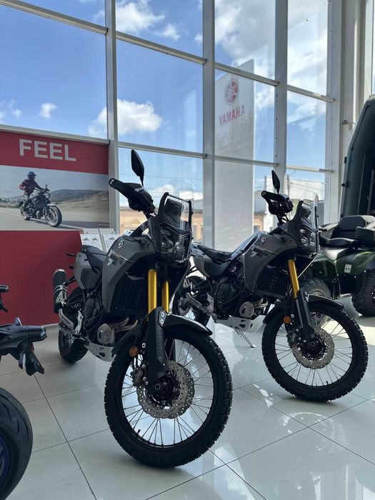 YAMAHA Tenere 700 Наявність. Реєстрація. Доставка по Україні.