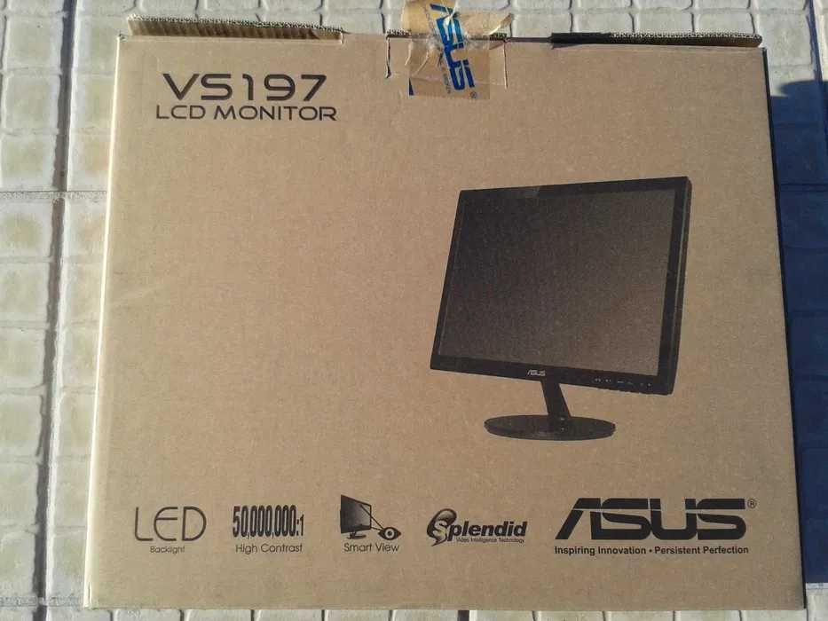 Tv/ Ecrã Asus LED VS197DE 5ms