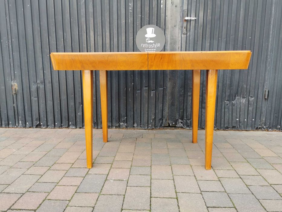 Stół rozkładany ART DECO proj. J. Halabala, Czechosłowacja '30-'50