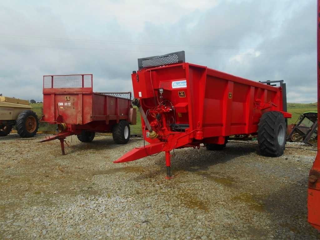 Espalhador de estrume Brochard de 15,5T
