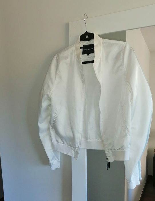 Casaco branco da Rut&Circle
