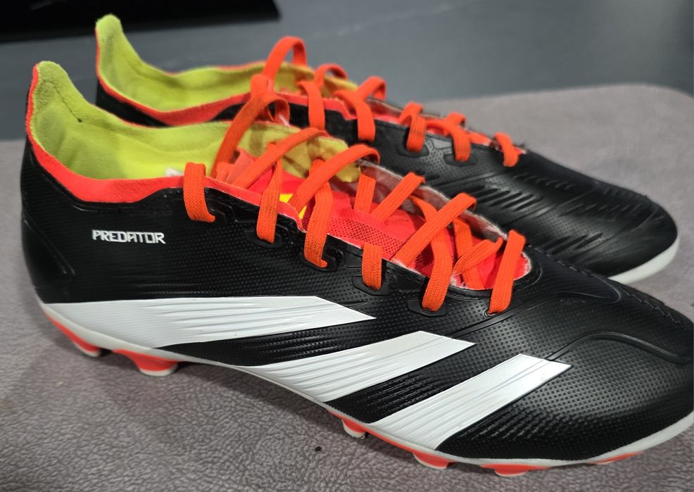 Chuteiras ADIDAS PREDATOR HYBRIDFEEL como novas