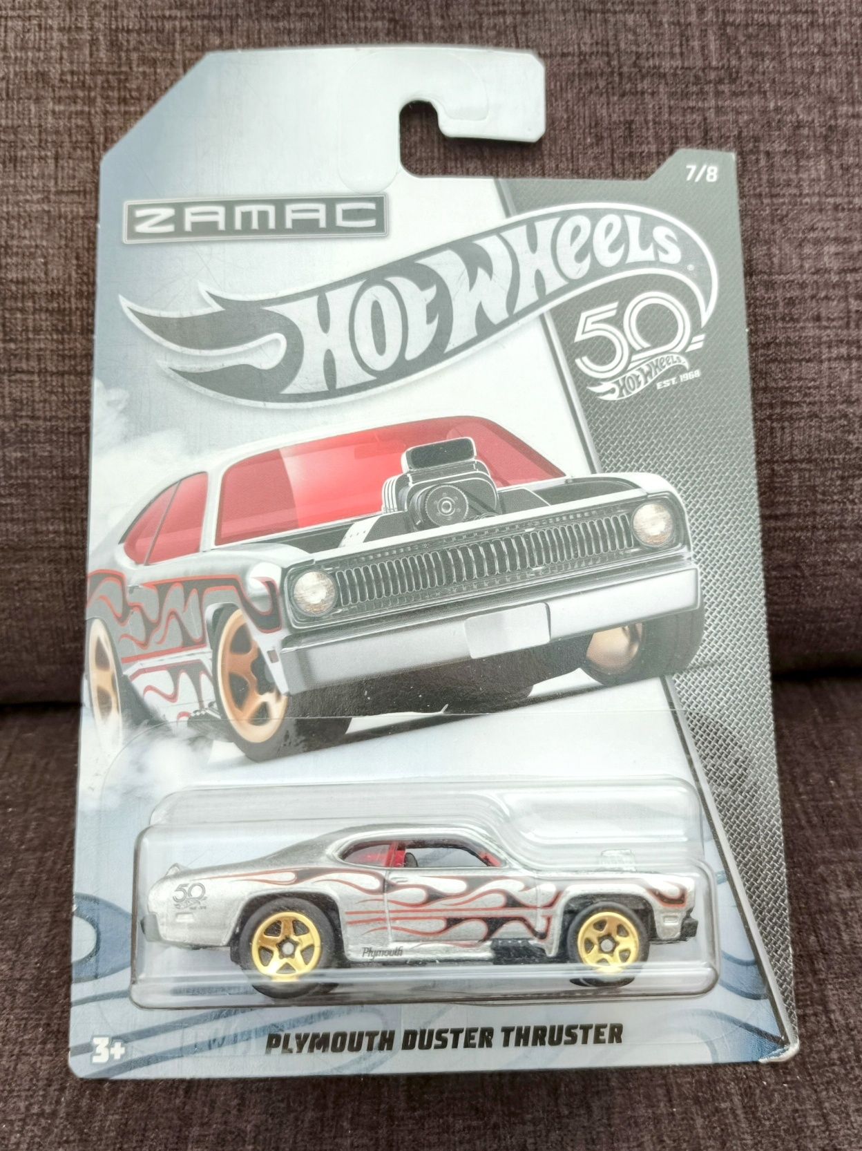 Hotwheels Zamac 50 Years