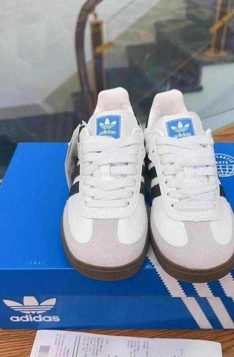 Buty damskie Trampk ADIDAS SAMBA OG White R.37