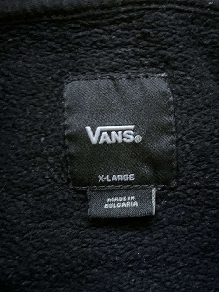 Vans худи XL