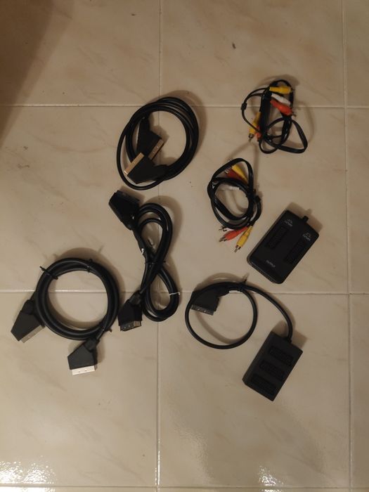 Pack Cabos + Adaptadores