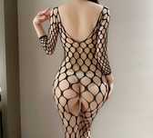 B024 sexy komplet bielizny erotycznej bodystocking XS/XL na prezent