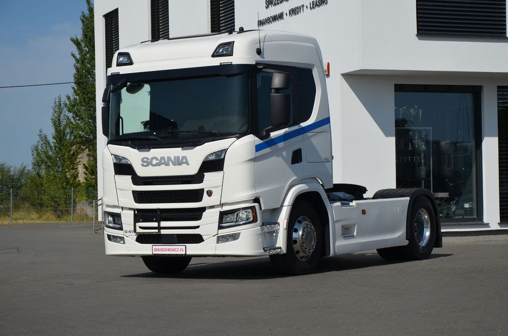 Scania G / 10.2020r / PEŁEN ADR! / 4 PODUSZKI / HYDRAULIKA / ACC / FULL LED / ALUSY / DE 7084