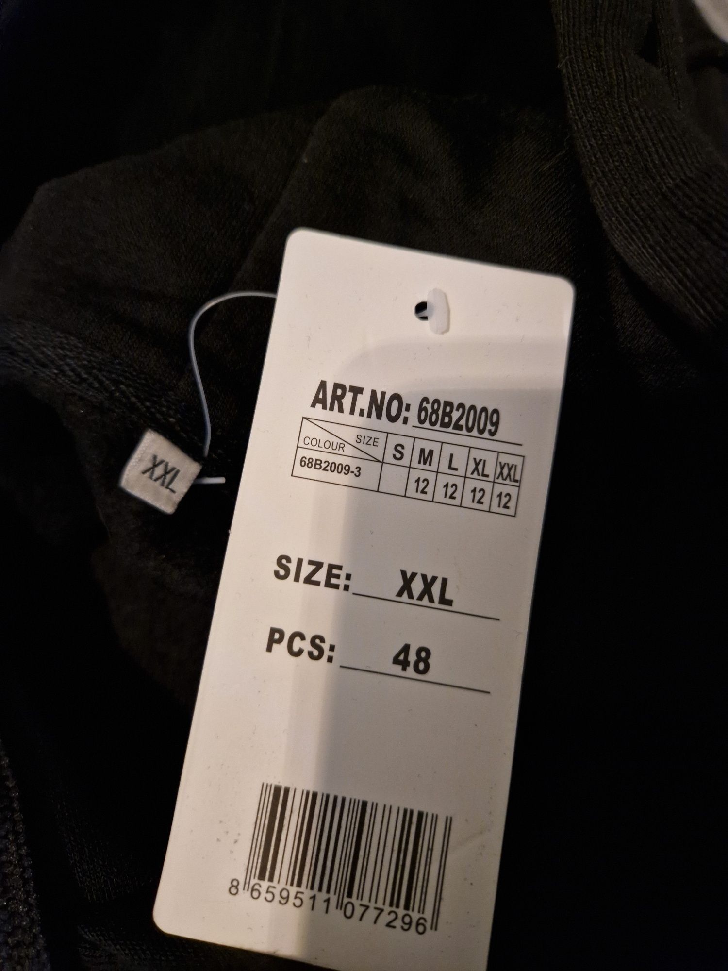 Nowa bluza z metką XXL unisex