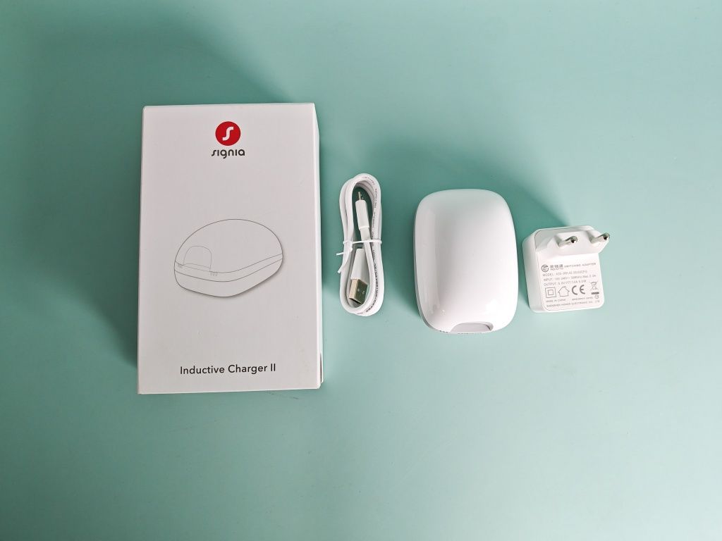 Зарядное для слуховых аппаратов Signia Inductive Charger II  Charge&G