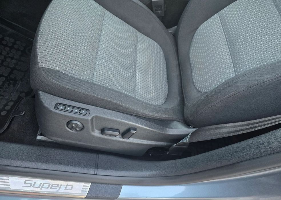 Skoda Superb 2013