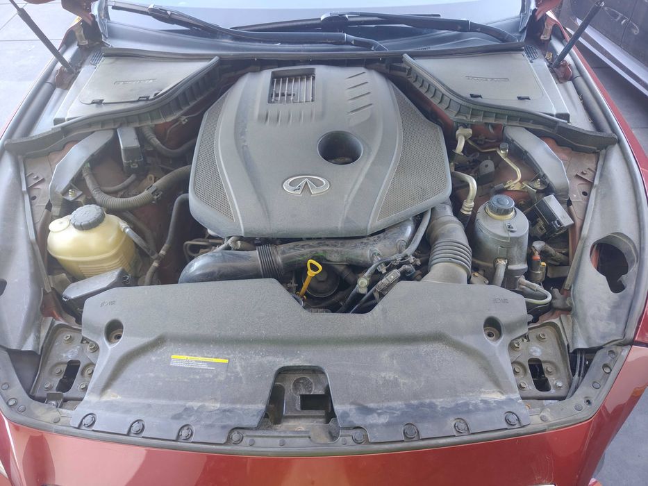 Infiniti Q50 2.0 benzyna 60tys km max wyposażenie kamery 360