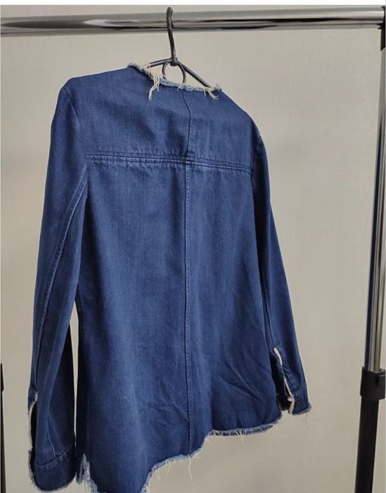 ZARA Джинсовий піджак S M
