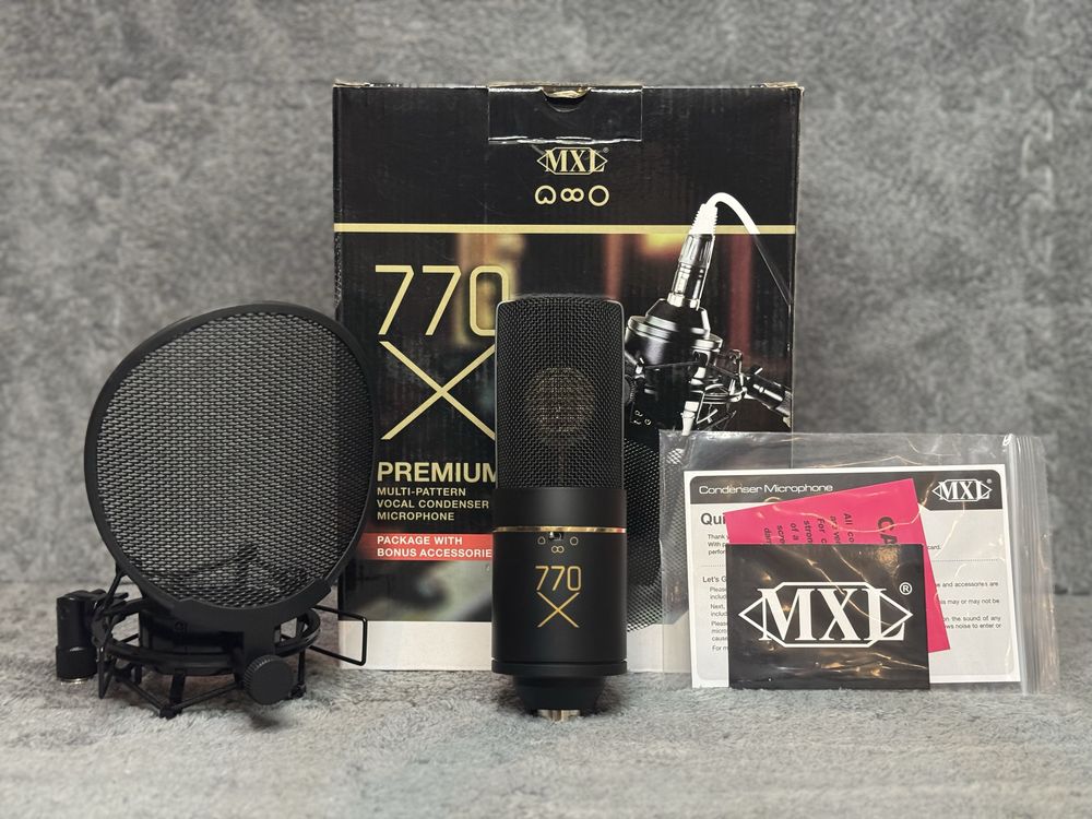 Студийный микрофон MXL 770X