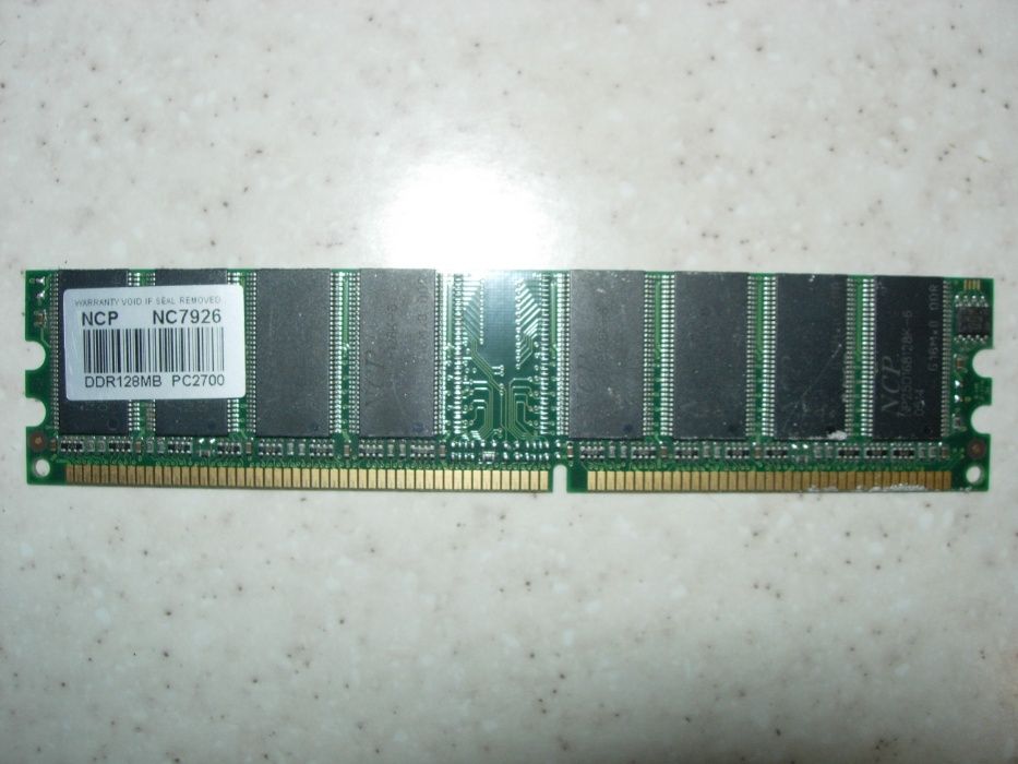 Оперативная память DDR 128MB PC2700 (NCP)