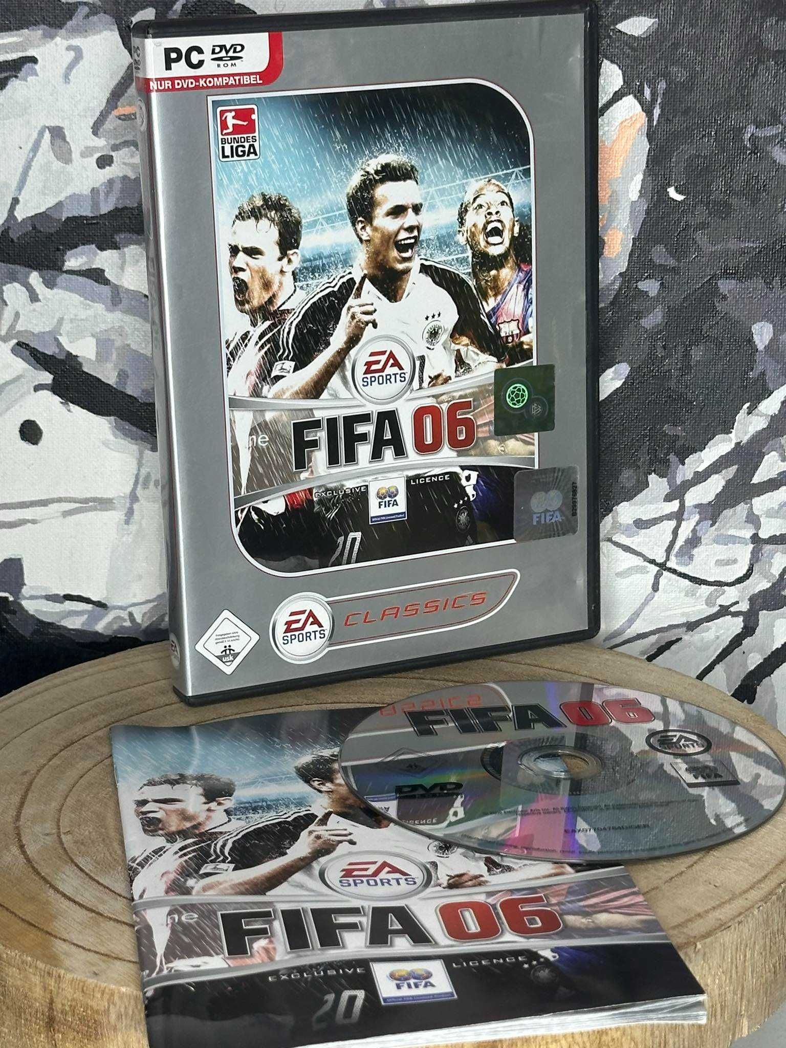 FIFA 06 2006 - stan bardzo dobry - PC