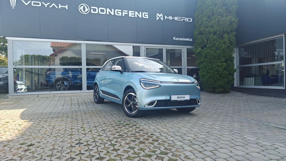 Dongfeng Box Od autoryzowanego dealera DONGFENG/VOYAH/M HERO - Karasiewicz i Syn