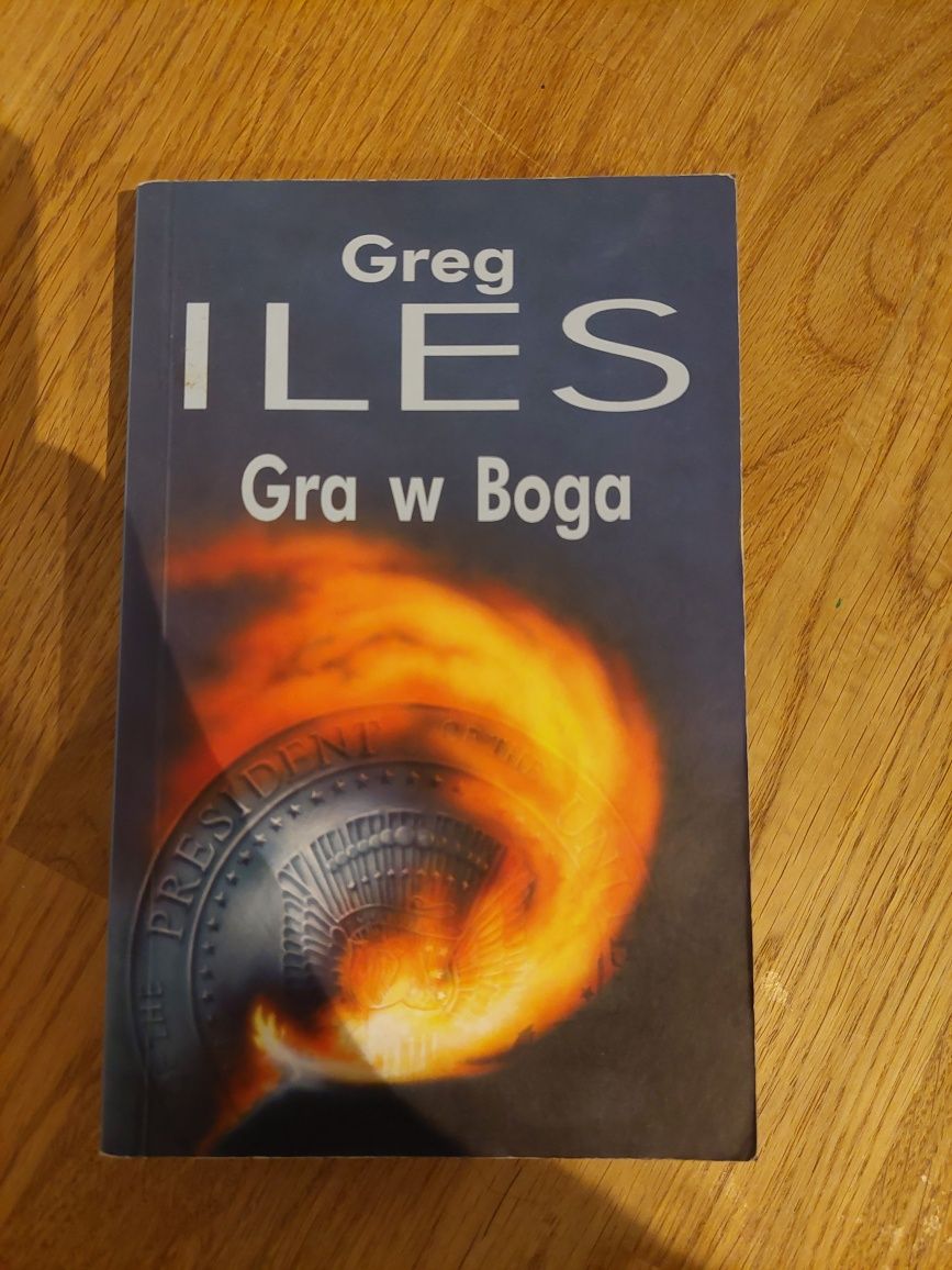 Gra w Boga Greg Iles