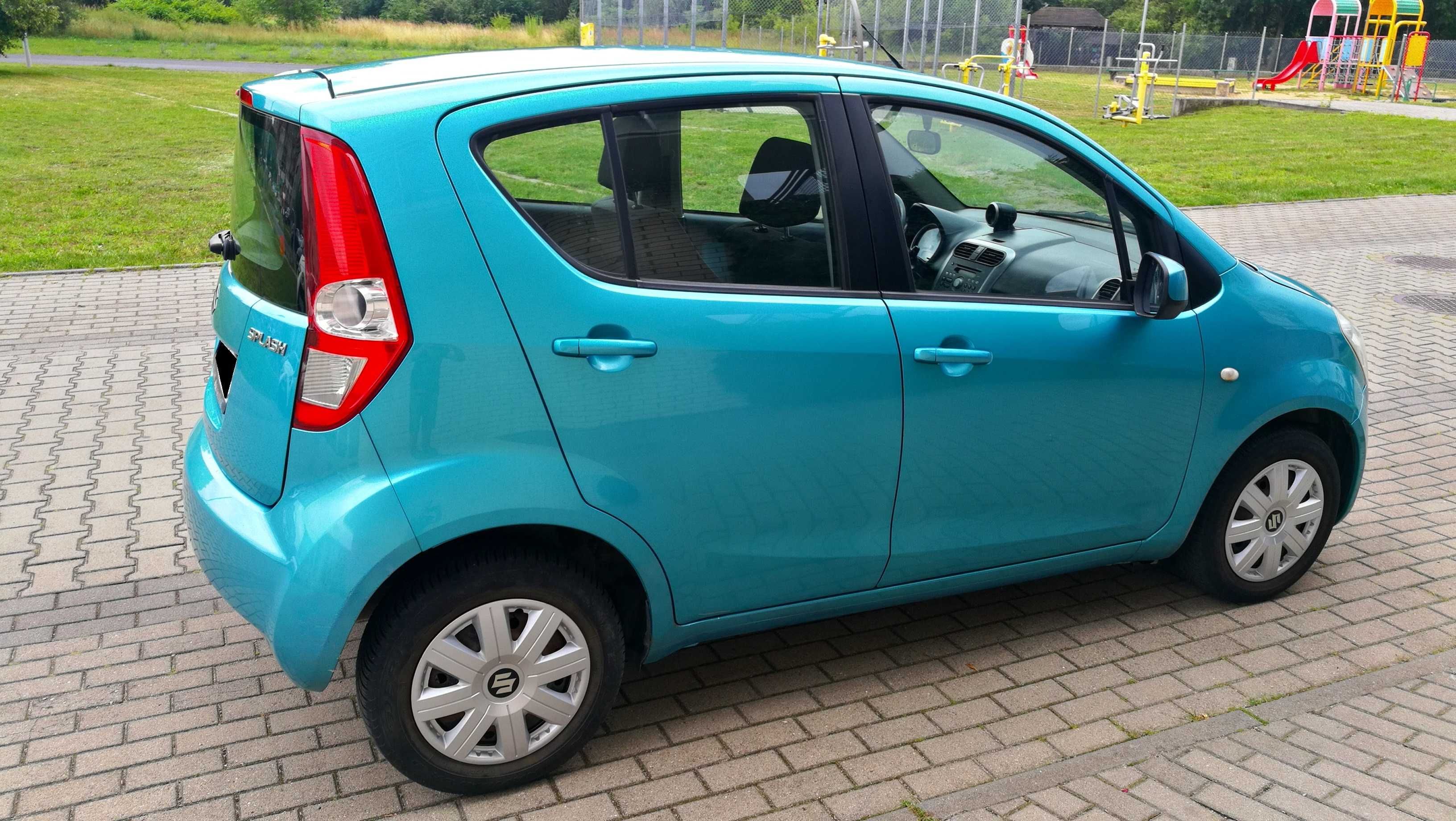 Suzuki Splash 1.2 Benzyna ( na łańcuszku rozrządu ) mało pali