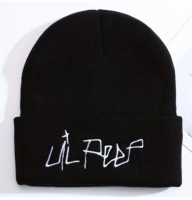 Шапка мерч Lil Peep original collection Beanie