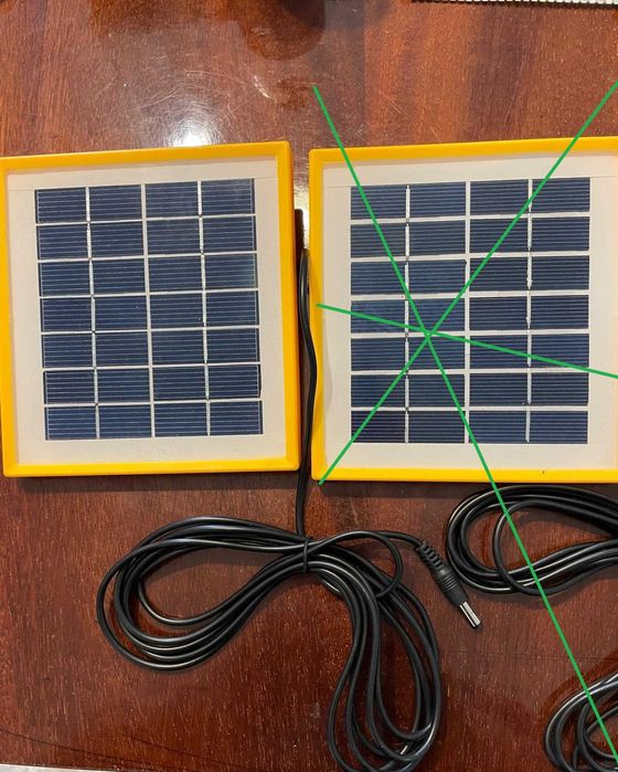Портативное зарядное устройство на солнечной панели