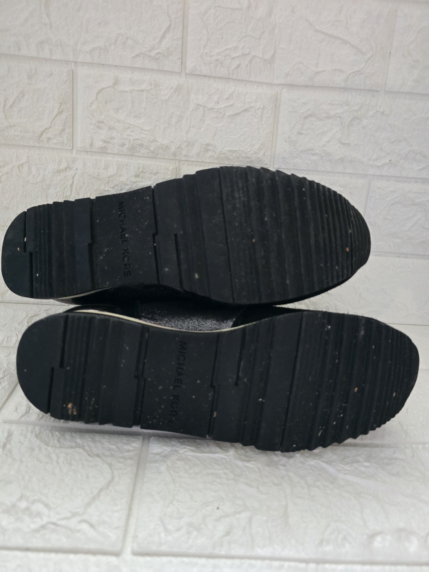 Michael Kors skórzane sneakersy r.37.5