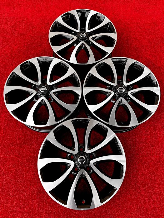 Диски R17 5.114,3 ЕТ47 7J Оригінал Нісан Ліф Жук і20 і30 Меган 3 4