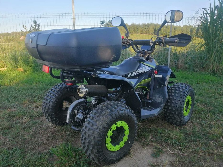 Quad Asix Muddy jak nowy !