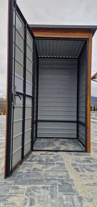 ALTANKA / Wiata  / Schowek na śmieci  / Wiata śmietnikowa  -Maj-Blach