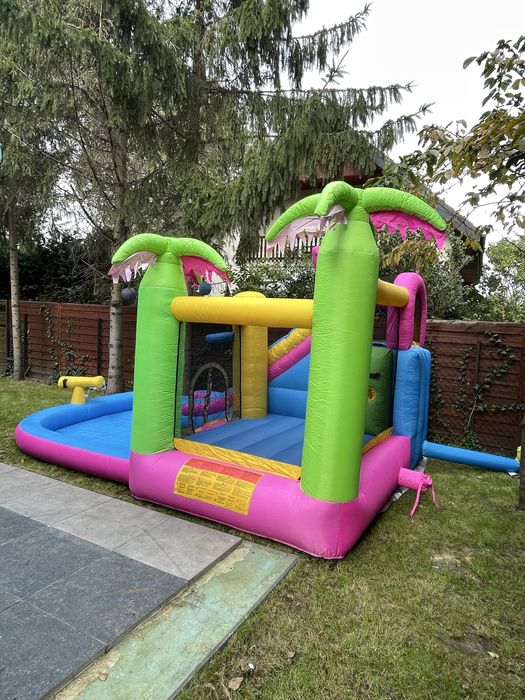 Dmuchany zamek, Plac zabaw 300 x 450 x 260 cm