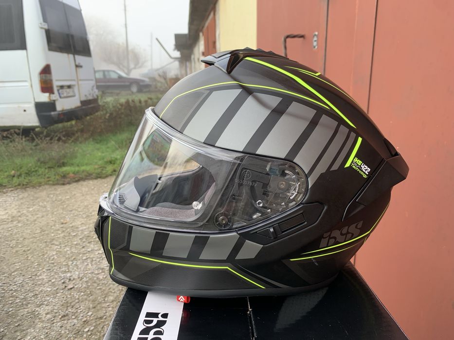 Мотошолом, шолом IXS 422 Fg 2.1, m(57-58cm)