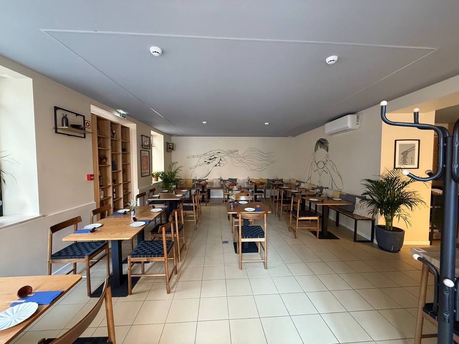 Restaurante para trespasse na rua Barão Viamonte (Rua Direita) Leiria