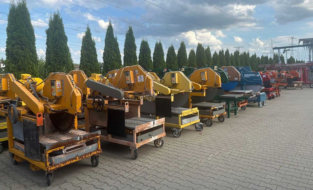 Piła stolikowa CEDIMA 375.2 900/1000mm przecinarka do silki bloczków