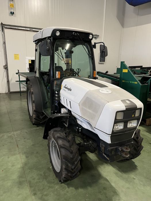 Lamborghini RS 90.3 sadowniczy, bogate wyposażenie, dwa komplety opon