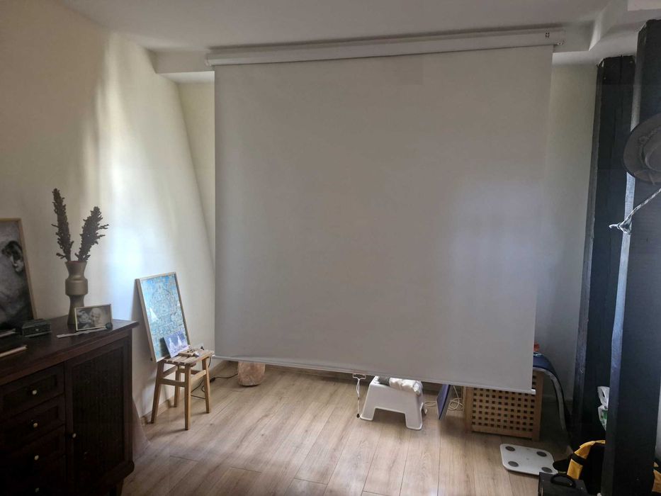 Ekran projekcyjny Antek 2metry x 2metry