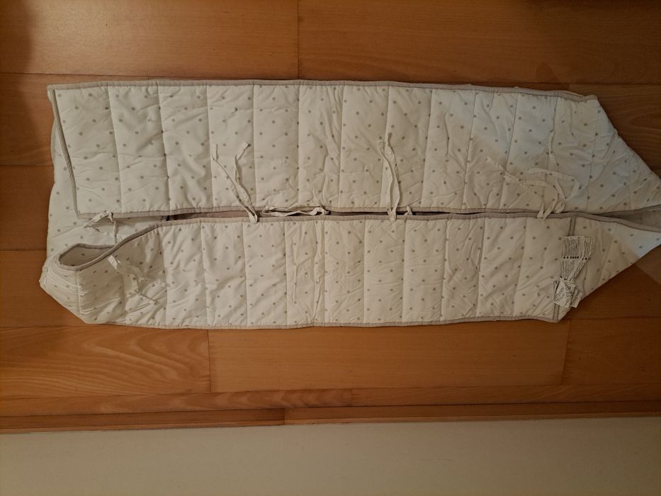 Protetor berço ikea 60×1,20