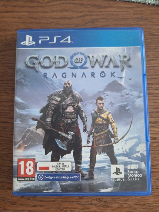 Gra God Of War Ragnarok PS4