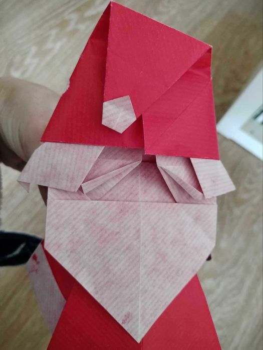 Pai Natal de papel