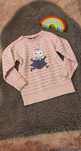 Lindex. Bluza z Małą Mi. Muminki. Rozmiar 104/110