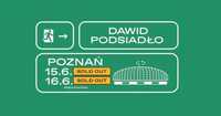 Dawid Podsiadło Poznań 15.06 Bilet Early Entrance Płyta