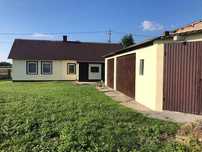 Wynajmę dom 70 m2, garaże o pow. 40 m2,  Zrębice k.Częstochowy