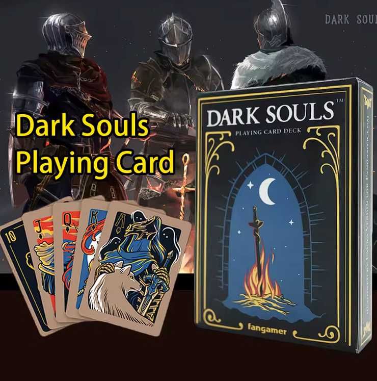 Колода гральних карт для покера "Dark Souls"