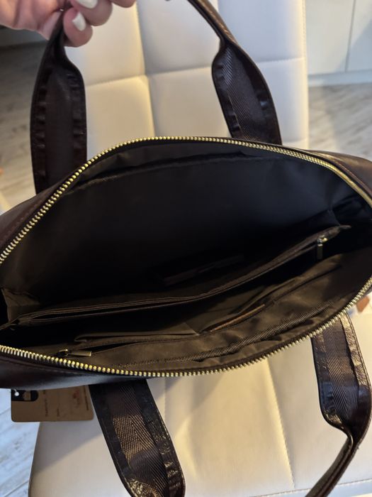 Чоловічий портфель сумка шкіряний Vintage