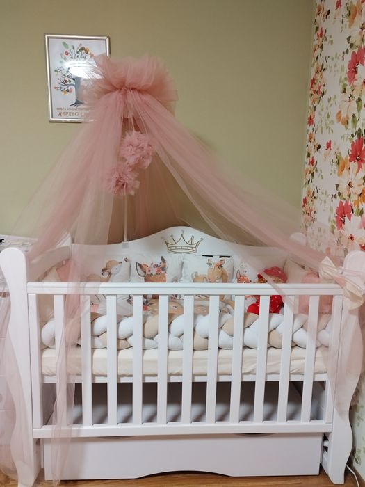 Продам детскую кроватку