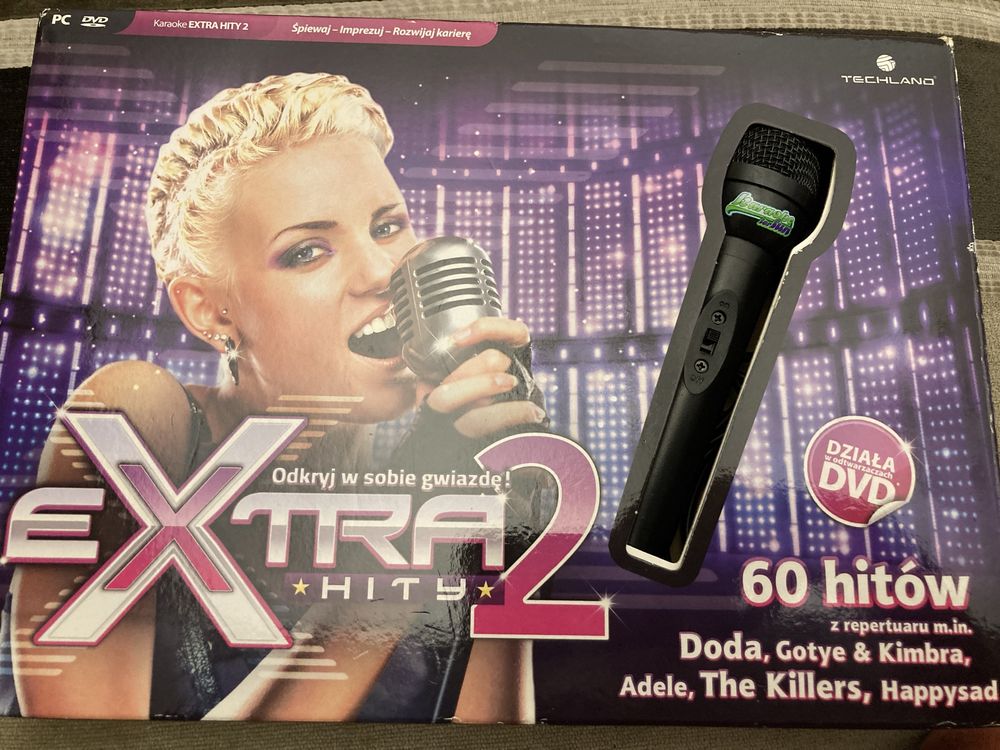 Karaoke Extra Hity 2, PC, DVD