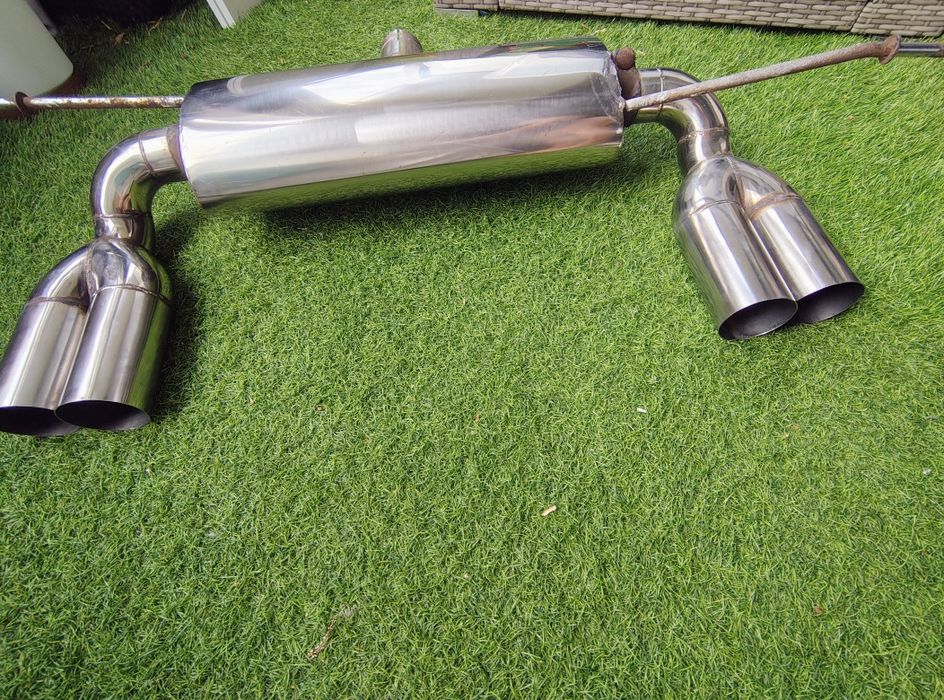 Sportowy układ wydechowy AUDI A3 8P / VW GOLF V / GOLF PLUS