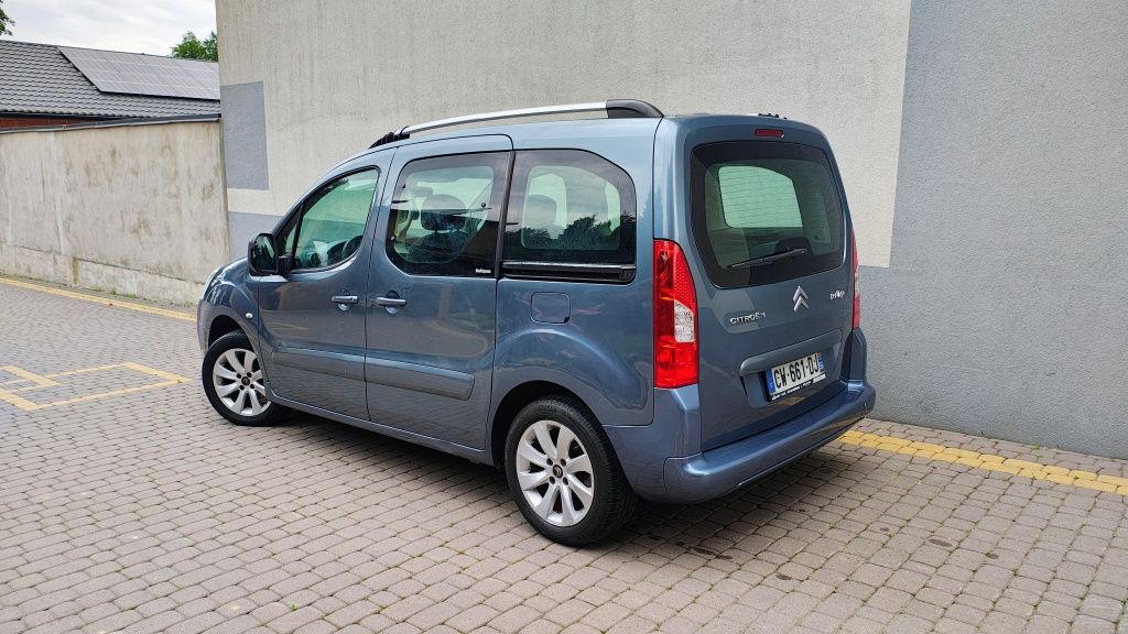 Citroen Berlingo 1,6 HDi,, 5 osobowy,, klimatyzacja